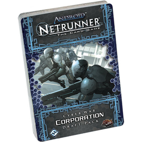 Android Netrunner LCG: Cyber War Corporation Draft Pack