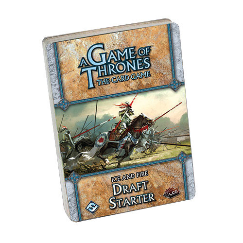 A Game of Thrones LCG: Ice and Fire Draft Starter