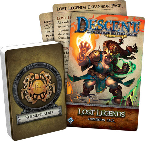Descent Journeys In The Dark 2nd Ed Lost Legends