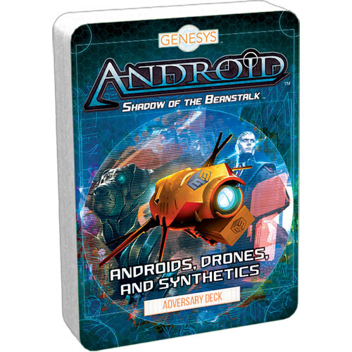 Genesys RPG: Shadow of the Beanstalk Adversary Deck - Androids, Drones