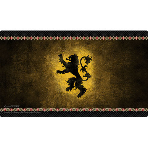 A Game of Thrones LCG (2nd Edition): House Lannister Playmat