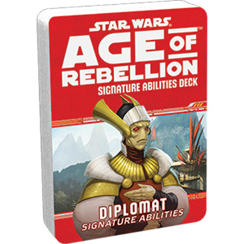 Star Wars: Age of Rebellion RPG - Signature Abilities Deck: Diplomat