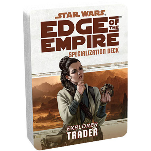 Star Wars: Edge of the Empire RPG - Specialization Deck: Trader