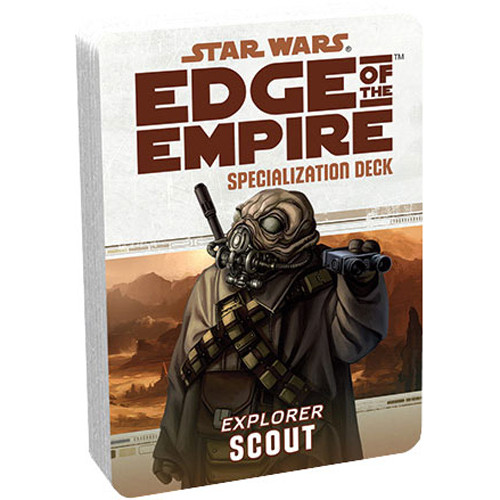 Star Wars: Edge of the Empire RPG - Specialization Deck: Scout