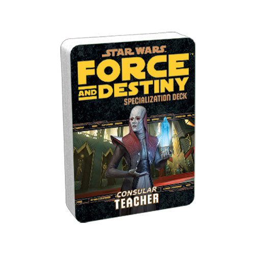 Star Wars: Force & Destiny RPG - Teacher Specialization Deck