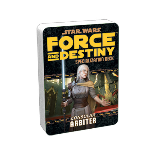 Star Wars: Force & Destiny RPG - Arbiter Specialization Deck