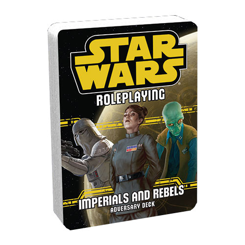 Star Wars RPG: Adversary Deck - Imperials and Rebels