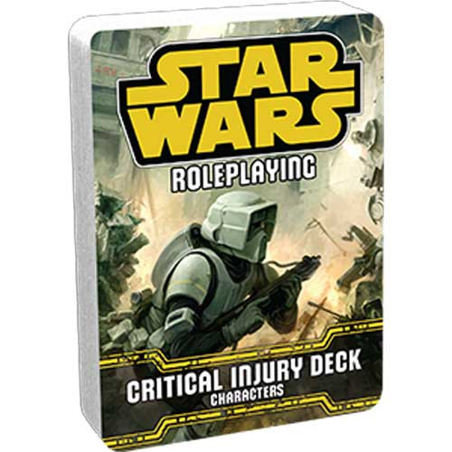 Star Wars RPG: Critical Injury Deck