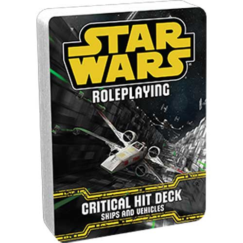 Star Wars RPG: Critical Hit Deck