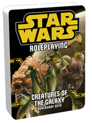 Star Wars RPG: Adversary Deck - Creatures of the Galaxy