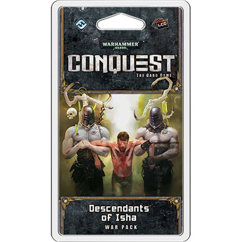 Warhammer 40,000: Conquest LCG - Descendants of Isha War Pack
