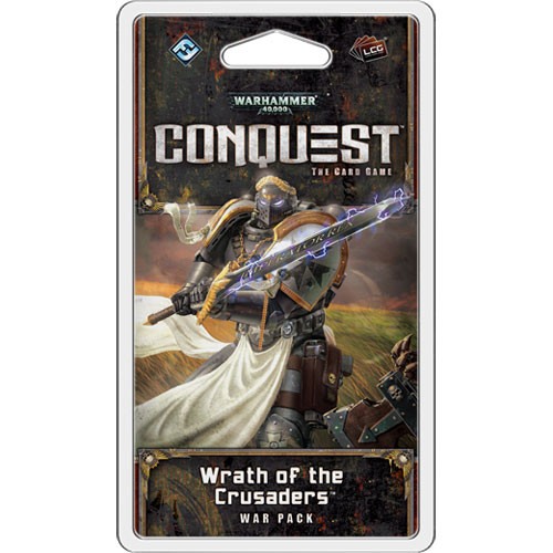 Warhammer 40,000: Conquest LCG - Wrath of the Crusaders War Pack