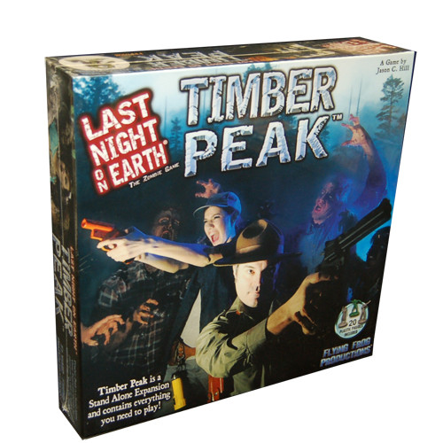 Last Night on Earth: Timber Peak