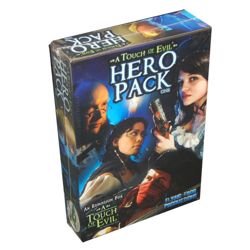 A Touch of Evil: Hero Pack 1 Expansion