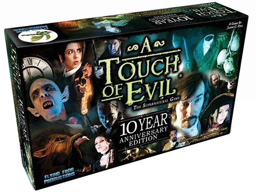 A Touch of Evil: 10 Year Anniversary Limited Deluxe Edition