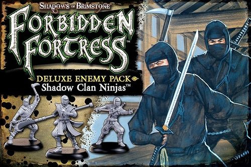 Shadows of Brimstone: Forbidden Fortress - Shadow Clan Ninja