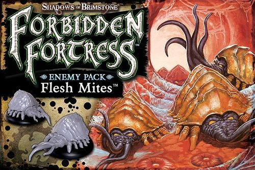 Shadows of Brimstone: Forbidden Fortress - Flesh Mites Enemy Pack