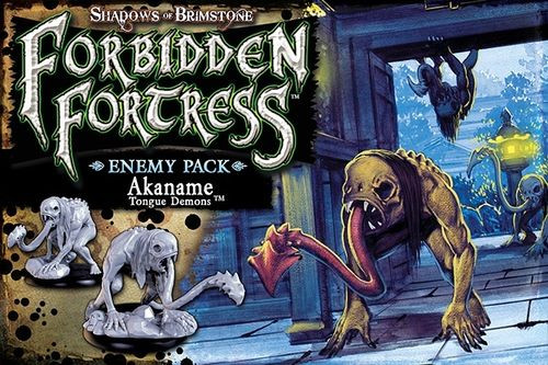 Shadows of Brimstone: Forbidden Fortress - Akaname Tongue Demon Enemy