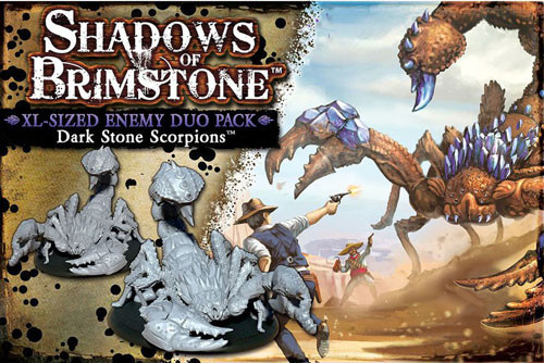 Shadows of Brimstone: Dark Stone Scorpions XL Enemy Pack