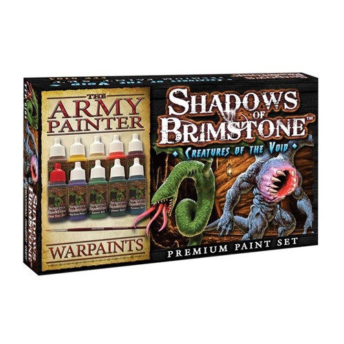 Shadows of Brimstone: Creatures of the Void Paint Set
