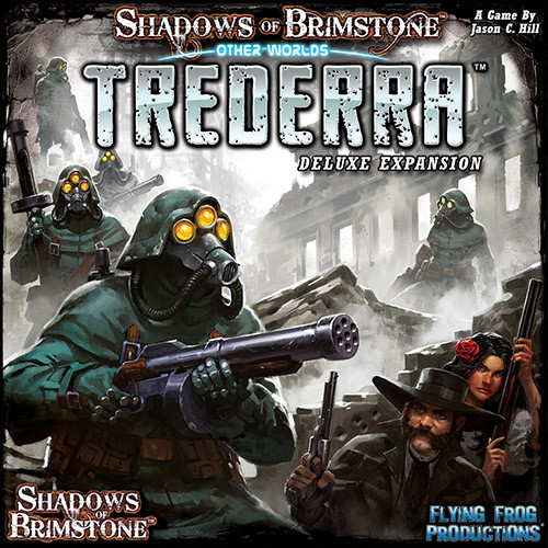 Shadows of Brimstone: Other Worlds Trederra Expansion