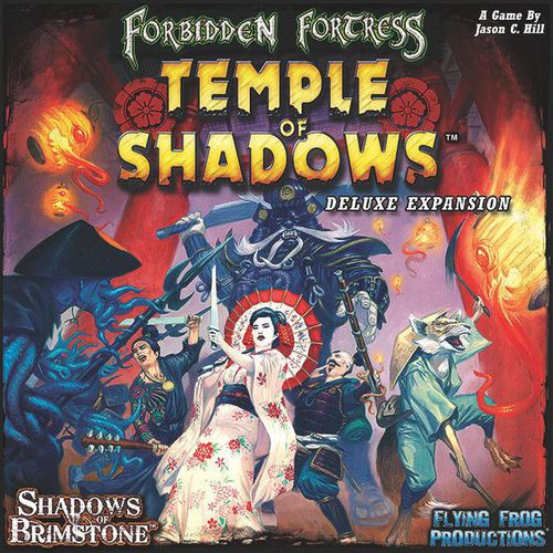 Shadows of Brimstone Forbidden Fortress - Temple of Shadows Deluxe Exp