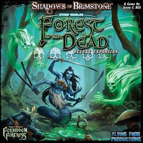 Shadows of Brimstone: Other Worlds Forest of the Dead Deluxe Expansion