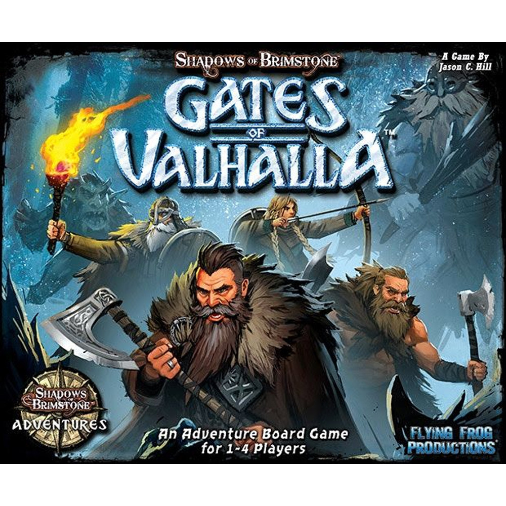 Shadows of Brimstone: Gates of Valhalla Core Set