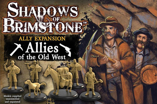 Shadows of Brimstone: Allies of the Old West Ally Pack