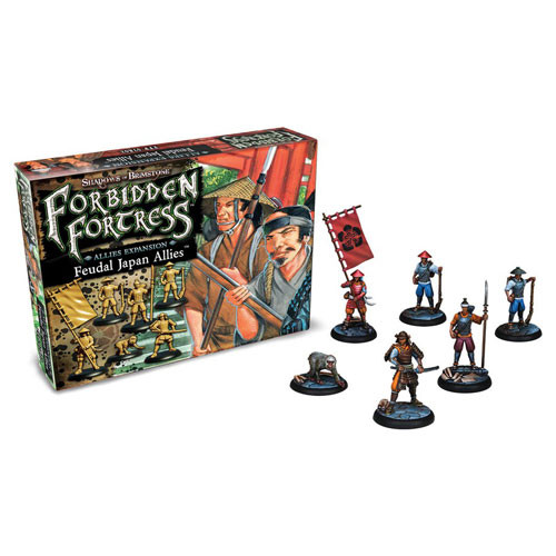 Shadows of Brimstone: Forbidden Fortress Feudal Japan Allies Expansion
