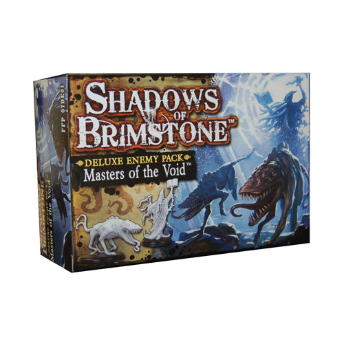 Shadows of Brimstone: Deluxe Enemy Pack - Masters of the Void 