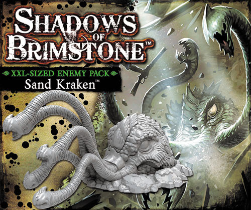 Shadows of Brimstone: XXL Enemy Pack - Sand Kraken