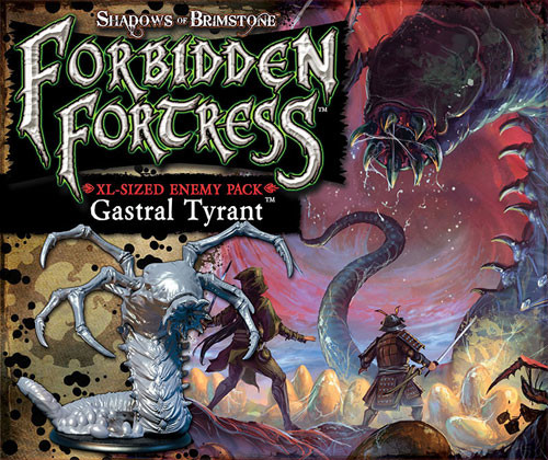 Shadows of Brimstone: Forbidden Fortress - Gastral Tyrant XL Enemy