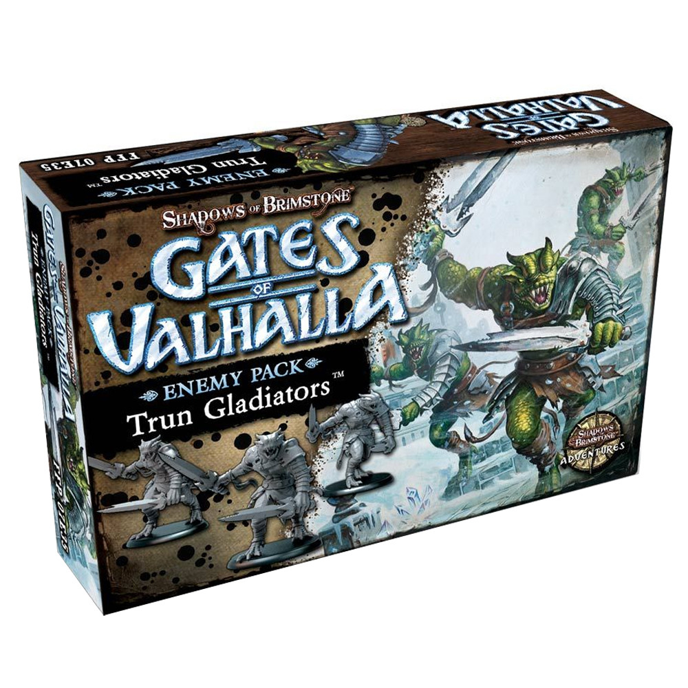 Shadows of Brimstone: Gates of Valhalla - Trun Gladiators Enemy Pack
