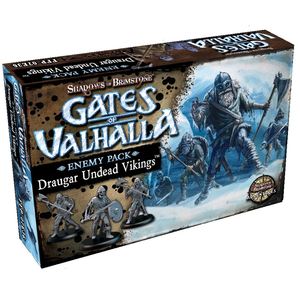 Shadows of Brimstone: Gates of Valhalla - Draugar Undead Vikings