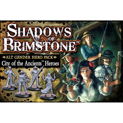 Shadows of Brimstone: City of the Ancients - Alt Gender Hero Pack