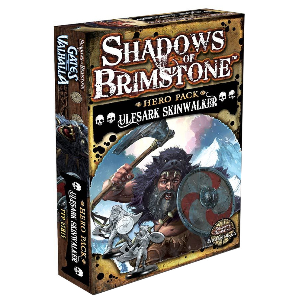 Shadows of Brimstone: Gates of Valhalla: Hero Pack Ulfsark Skinwalker