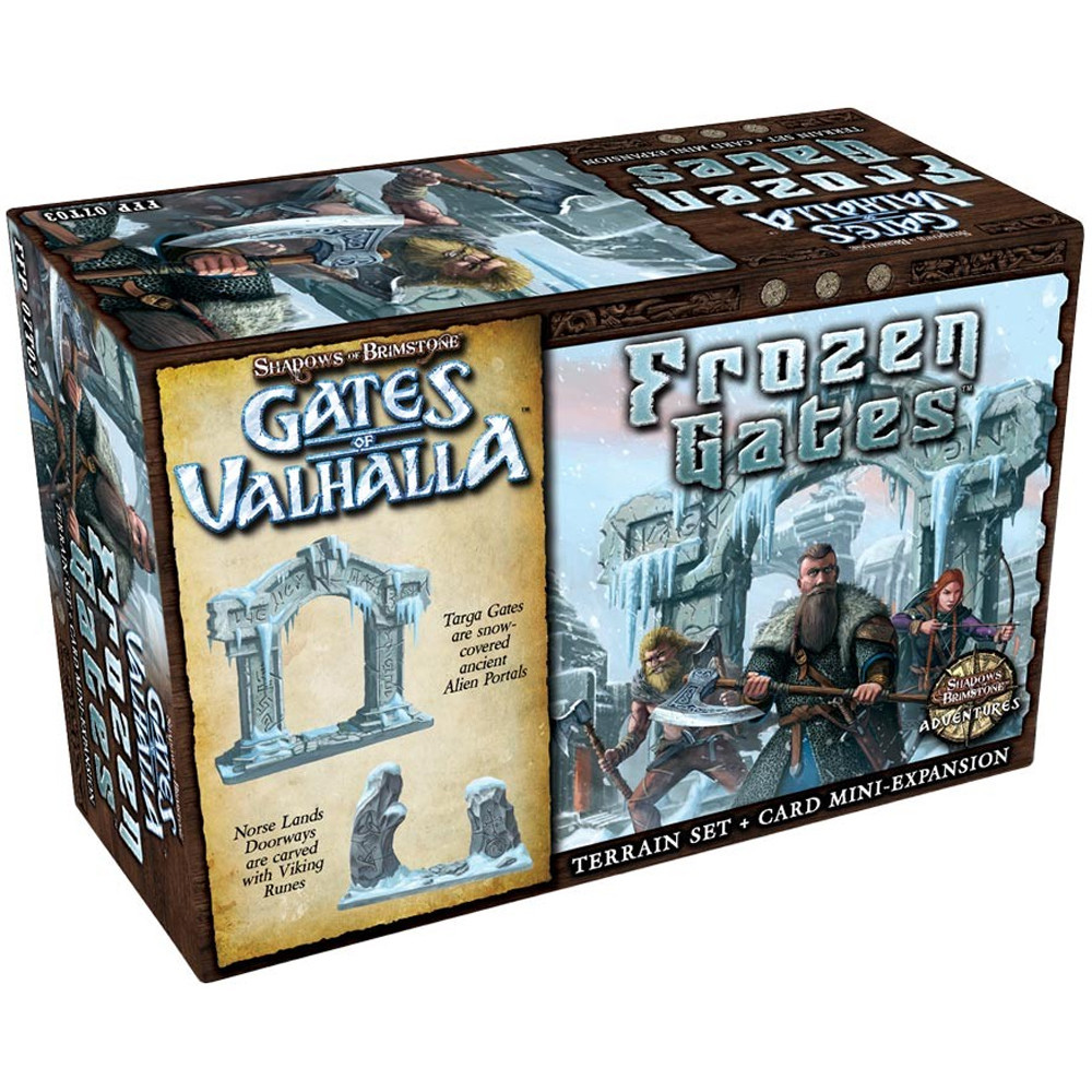 Shadows of Brimstone: Gates of Valhalla - Frozen Gates Terrain Set