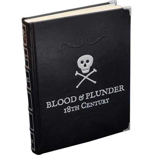 Blood & Plunder: Deluxe Rulebook (with Raise the Black Expansion)