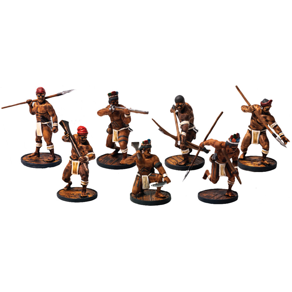 Perry Miniatures: British Infantry Zulu War » Firelock Games