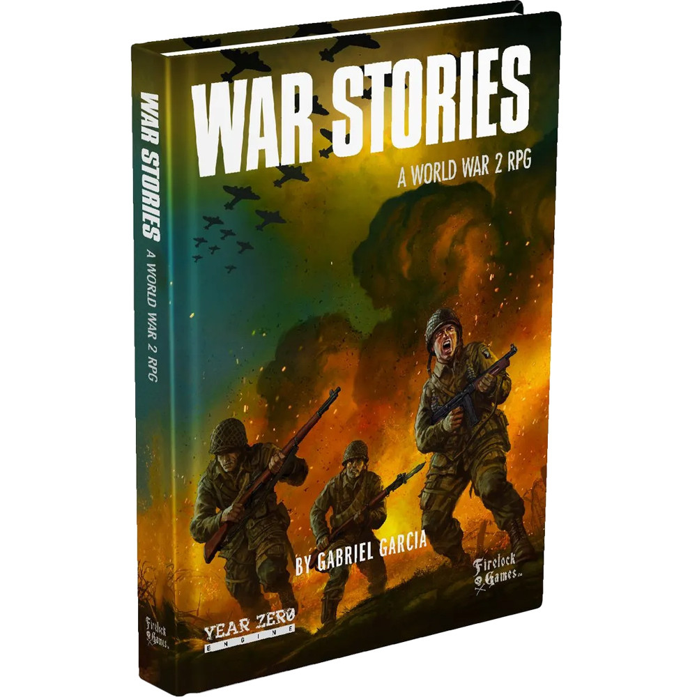 War Stories RPG: Core Rulebook