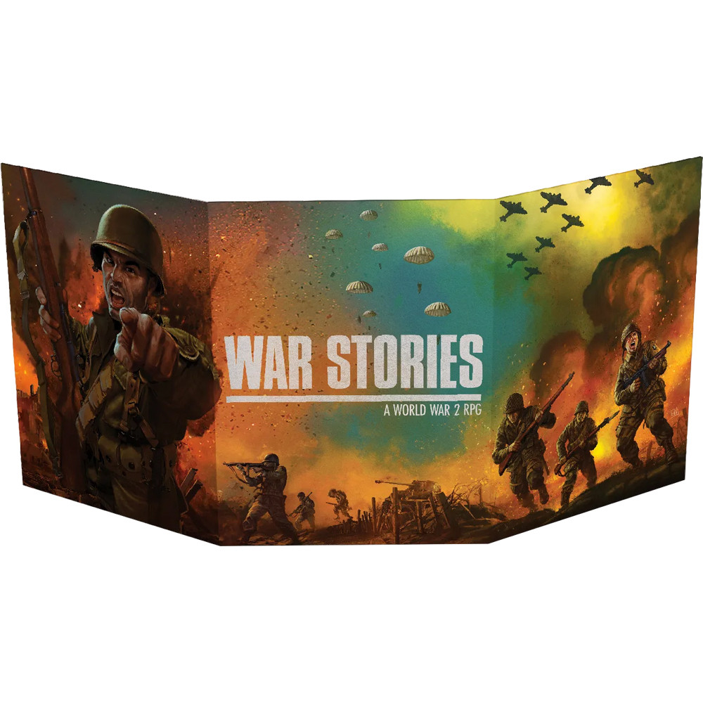 War Stories RPG: Game Master Screen