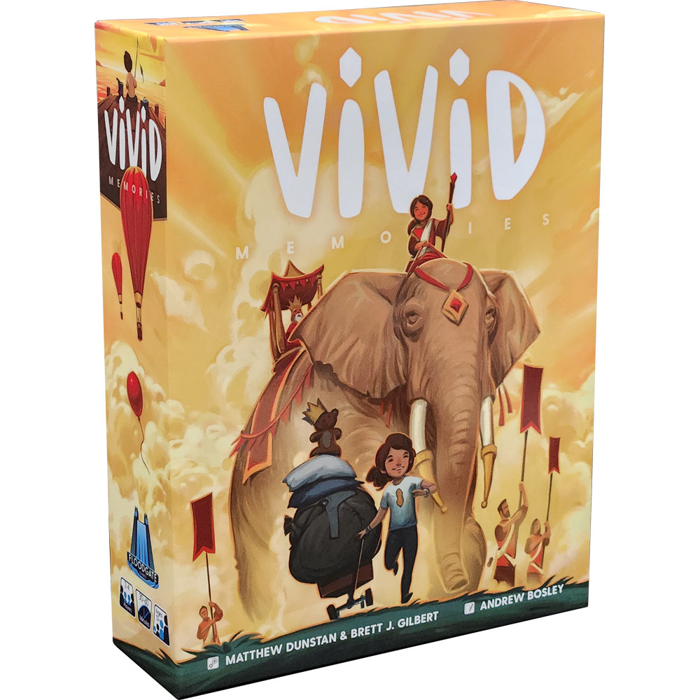 Vivid Memories (Kickstarter Deluxe Edition) Board Games Miniature