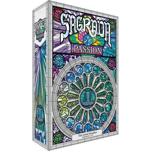 Sagrada: The Great Facades #1 - Passion Expansion