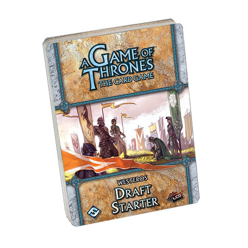 A Game of Thrones LCG Westeros Draft Pack New