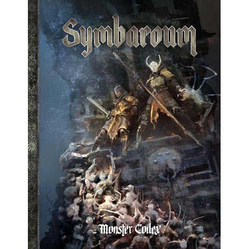 Symbaroum RPG: Monster Codex (Hardcover)