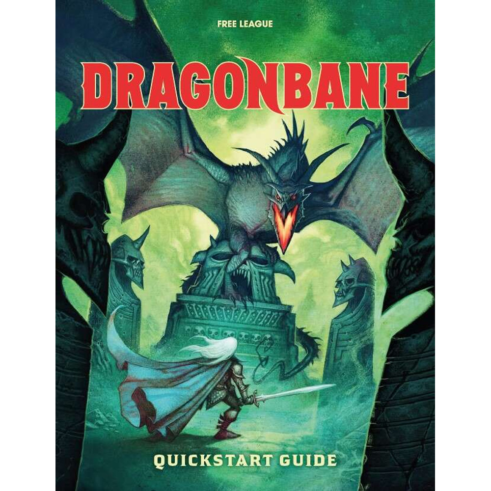 Dragonbane RPG: Quickstart