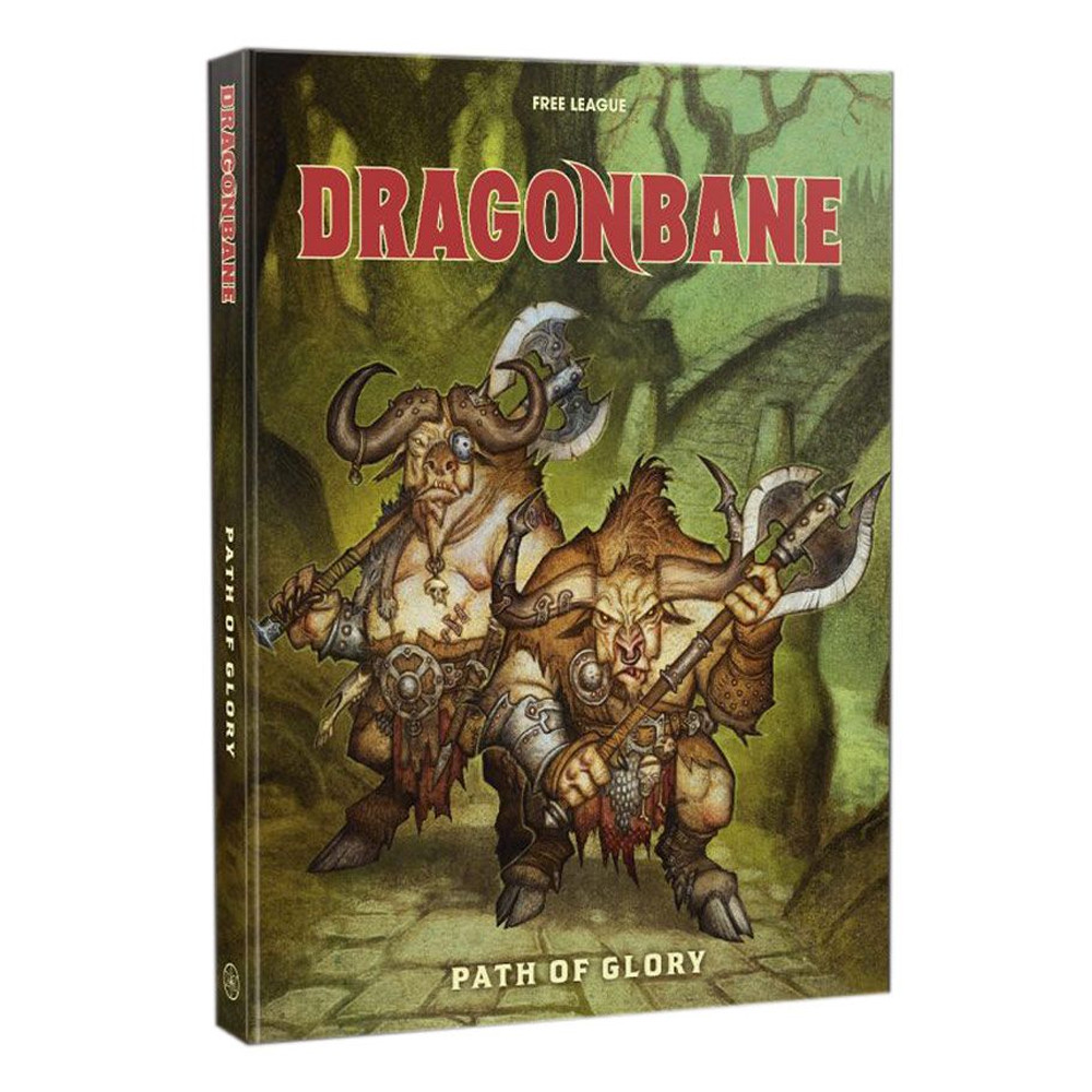 Dragonbane RPG: Path of Glory