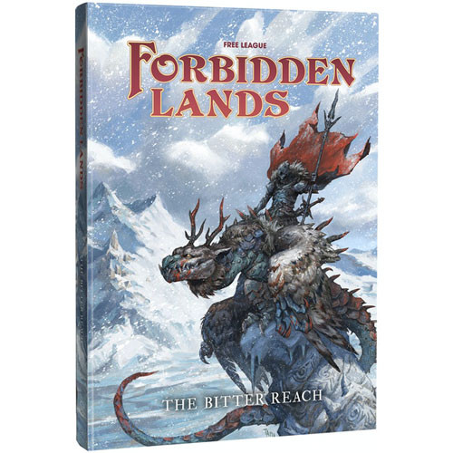 Forbidden Lands RPG: The Bitter Reach Campaign (Hardcover)