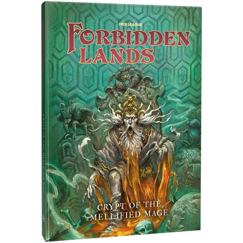 Forbidden Lands RPG: Crypt of the Mellified Mage (Hardcover)